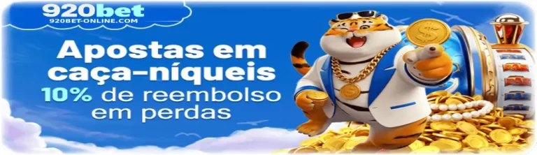 920bet Cashback em Caça-Níqueis